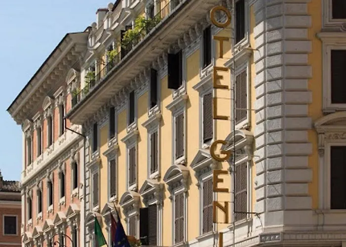 Genio Hotel Rome
