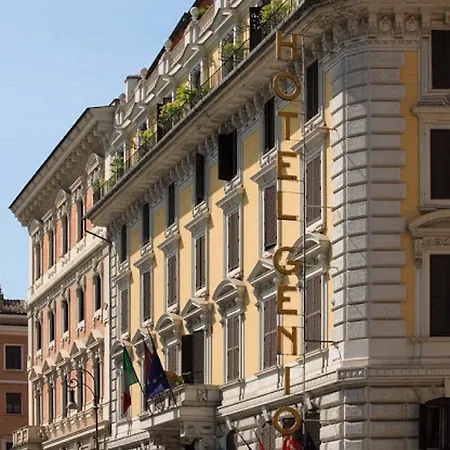 ジェニオ ホテル ローマ